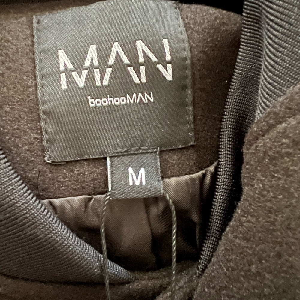 Boohoo Man Varsity Jacket